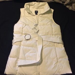 Warm snow vest