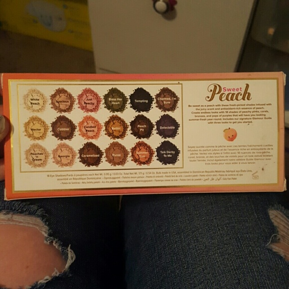 *RESERVED TRADE*  Too Faced Sweet Peach Palette