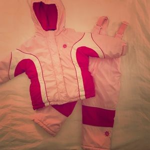 Toddler Girls Winter Jacket and Snowsuit - 24M