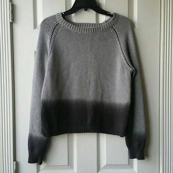 nameless sweaters nwot gray