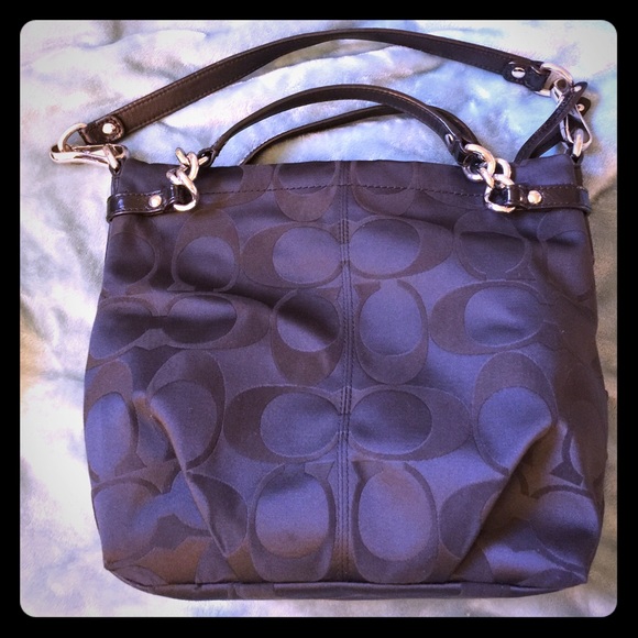 Coach purse. Authentic.