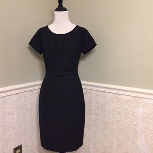 Black belted work dress - The Limited - Size 2