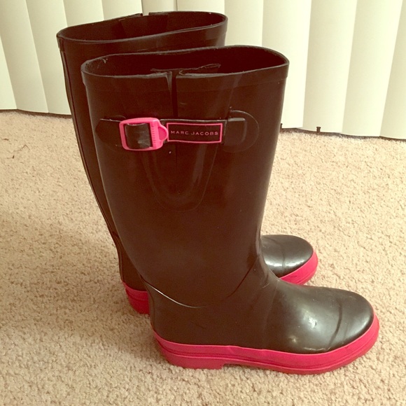 Marc Jacobs Rain Boots