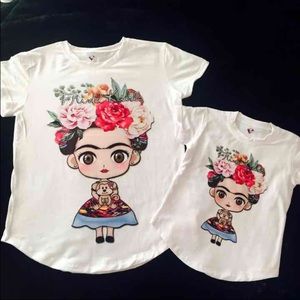 Little Frida Matching Tees