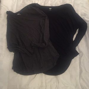 Long-sleeve t-shirt bundle