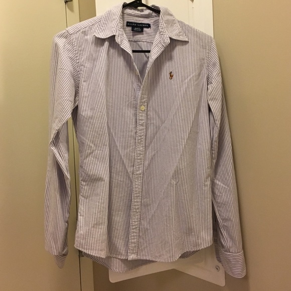 Ralph Lauren striped button down