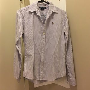 Ralph Lauren striped button down