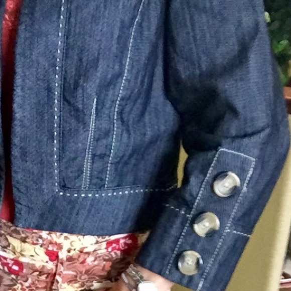 Baccini denim jacket - Picture 4 of 6