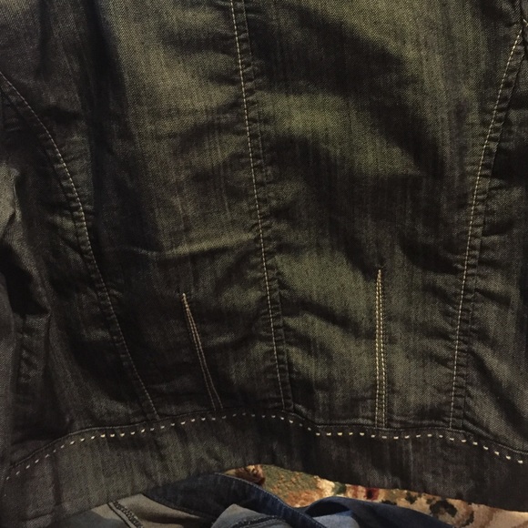 Baccini denim jacket - Picture 5 of 6