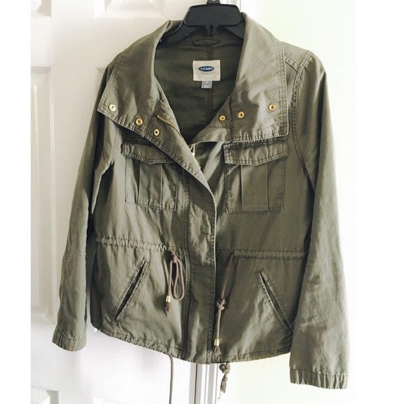 old navy olive jacket