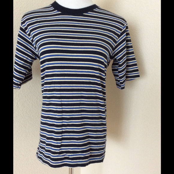Cheetah Other - T shirt stripes Big Boys T shirt  soft knit cotton striped