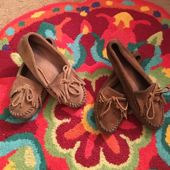2 pairs of Minnetonka Moccasins