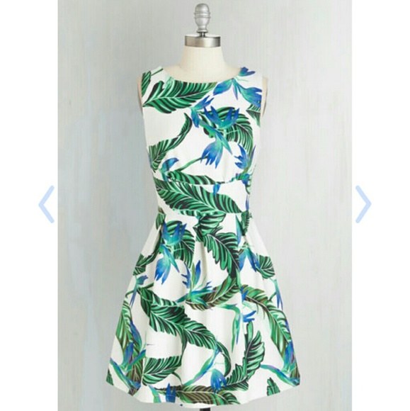Just so Frond of You dress
