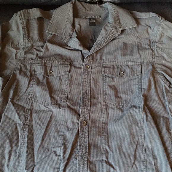 INC Men's Small Long-Sleeved Button-Up Shirt