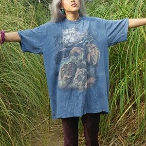 Magical Animals Big T Shirt