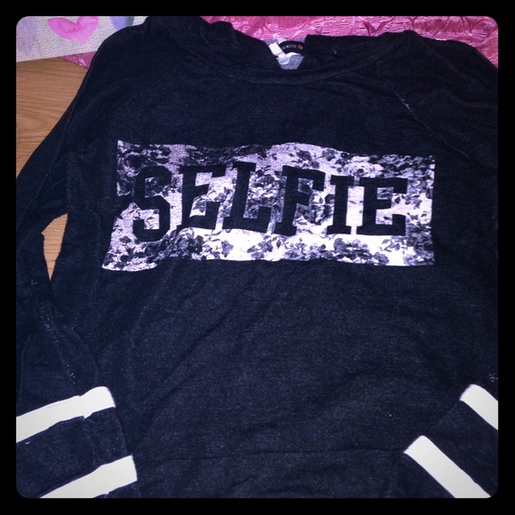 A hoodie
