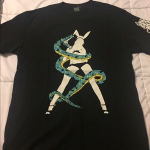 Men's In4mation T-Shirt " Lady And the Snake"