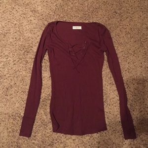 Abercrombie and Fitch top