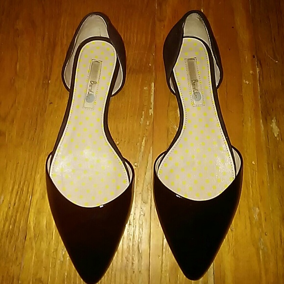 SALE! Black Cut-out Shoes