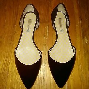 SALE! Black Cut-out Shoes