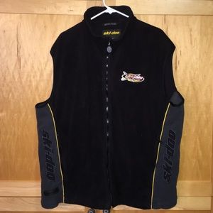 Ski-doo logo fleece vest. 2xl