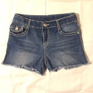 Girls jean shorts 10-12