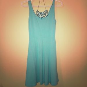 Turquoise Dress perfect for NYE!