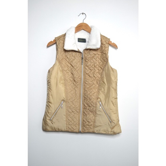 🆑Sherpa Lined Vest - Picture 2 of 3