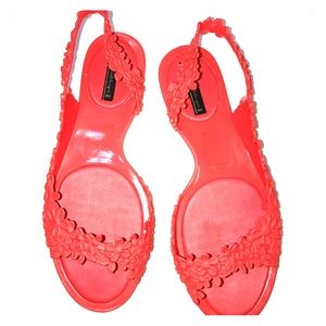 Melissa + Isabella Capeto cherry floral size 8/38