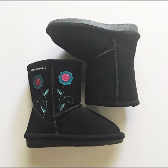 BearPaw Toddler Boots Size 7 NWOB