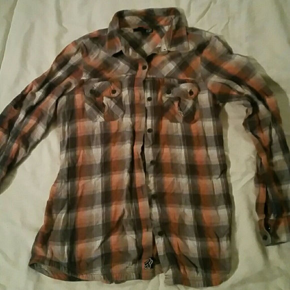 Long sleeve button up shirt