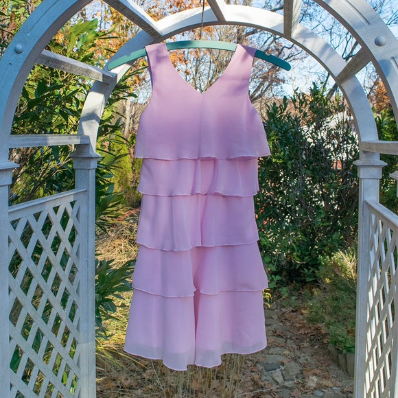 3/$10 Girls Fun Layered Dress