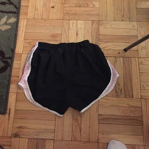 Nike running shorts with built in lining