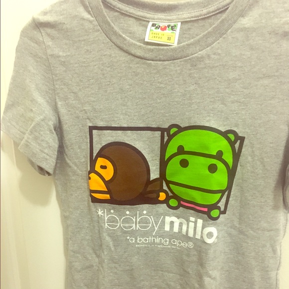 Baby Milo by a Bathing Ape tee size XS