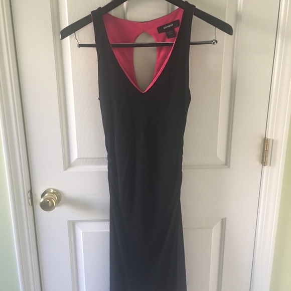Black dress