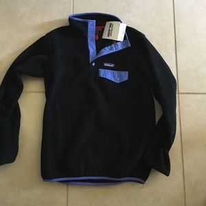 NWT Patagonia pull over fleece