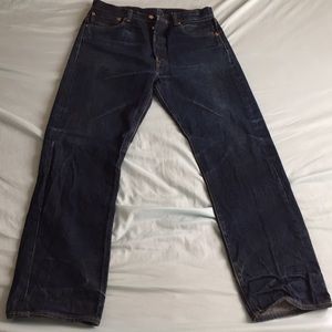 Men's 501 Levi Jeans 34Wx32L