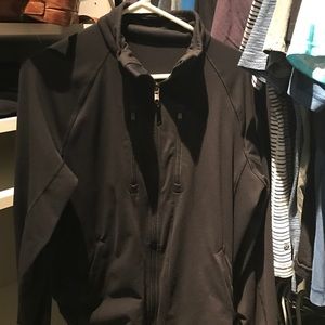 Lululemon black full zip