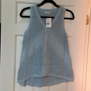 CAbi sleeveless sweater NWT