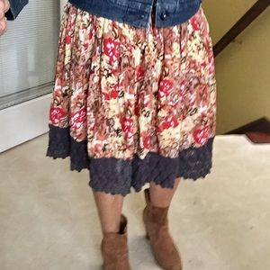 Boho style skirt