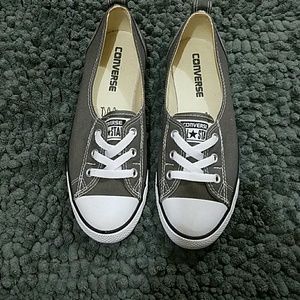 Converse chuck taylor ballet lace slip on