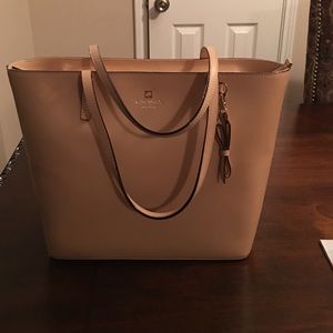 Tan Kate Spade Travel Tote