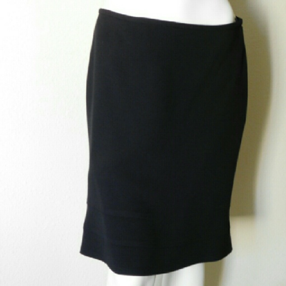 Kenneth Cole Black Skirt - Picture 1 of 3