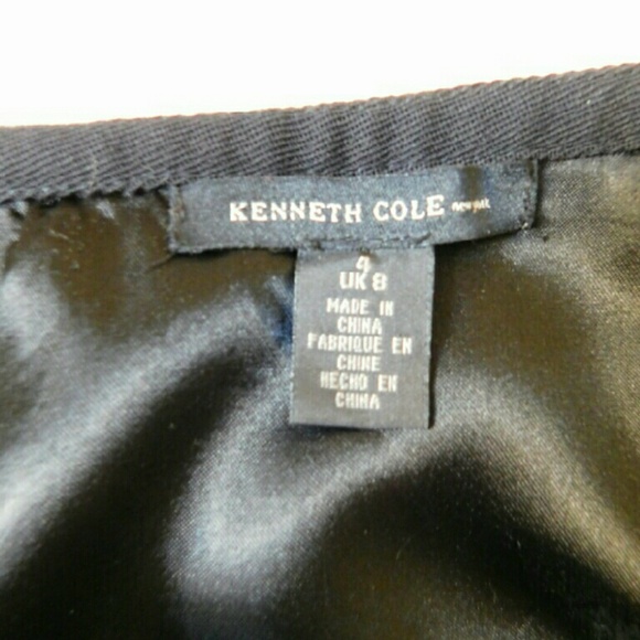Kenneth Cole Black Skirt - Picture 3 of 3