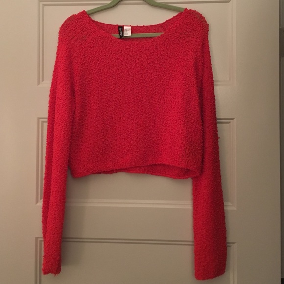 H&M Fuzzy Knit Sweater