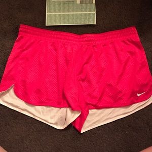 Red Nike Shorts