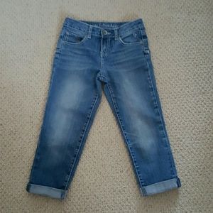 🔴 2 for $10 Justice Simply Low Fade Cropped Jeans