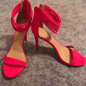 Strappy two-piece dress sandals