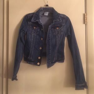 Juniors jean jacket
