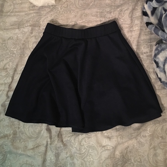 Wet seal skater skirt